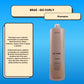 Shampoo Braé Go Curly Defined And Frizz-Free 1 Litro