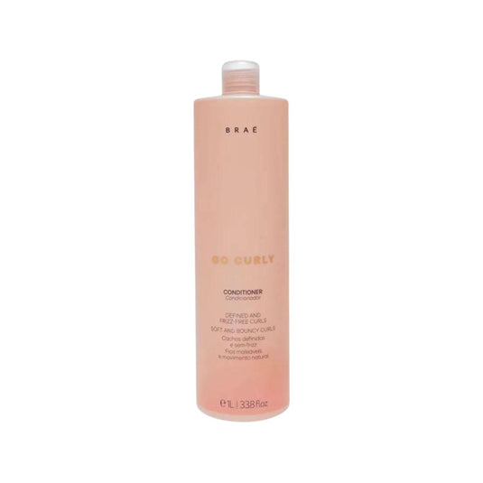 Condicionador Braé Go Curly Defined And Frizz-Free 1 Litro