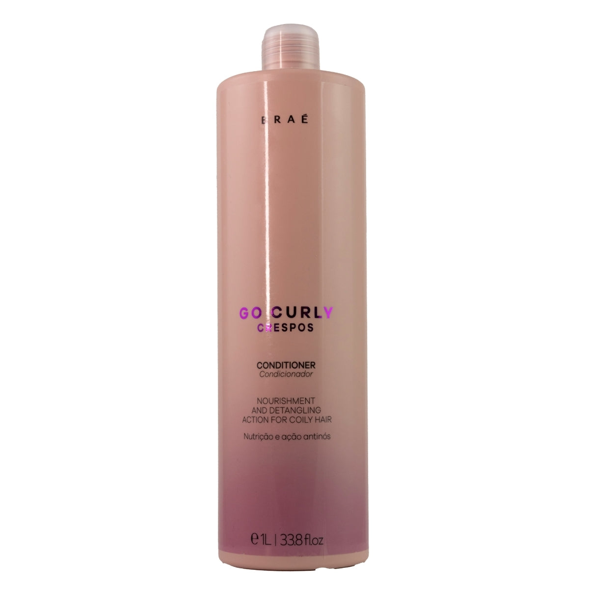 Condicionador Braé Go Curly Crespos 1 Litro