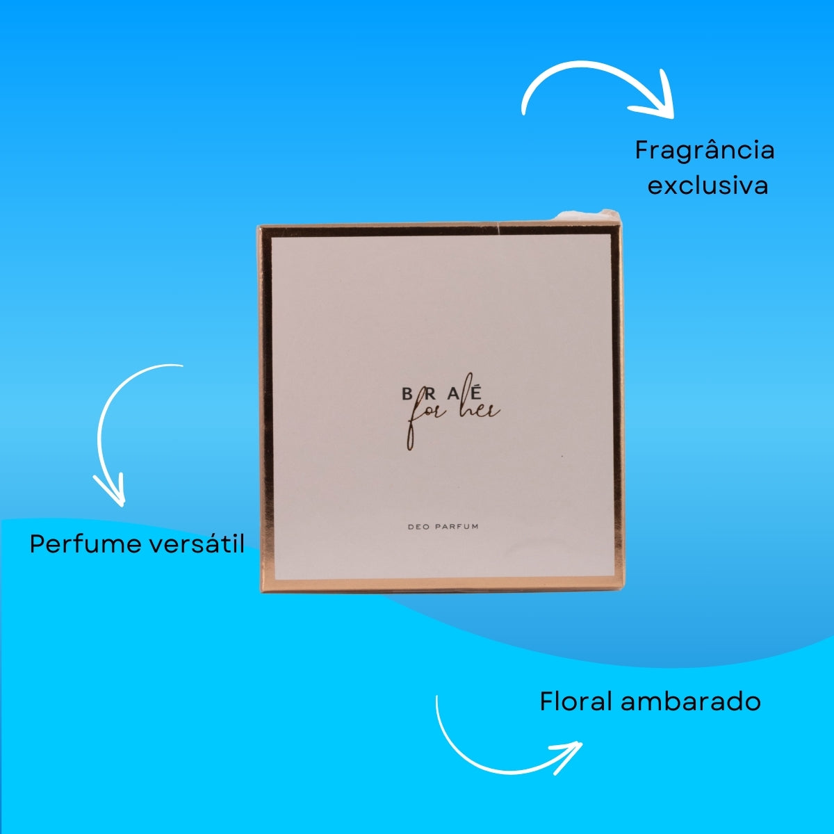 Braé For Her Deo Parfum 100 ml