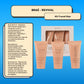 Kit Braé Revival Travel Size (3 Produtos) 60 ml