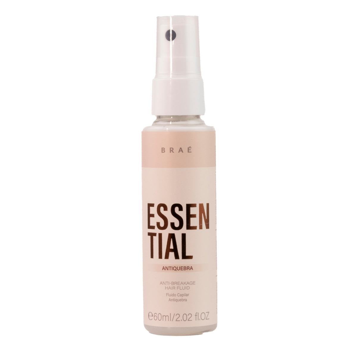 Leave-in Braé Essential Antiquebra Fluído Capilar 60 ml