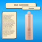 Shampoo Braé Glow Shine Nutrição e Brilho Shampoo Hidratante 1 Litro