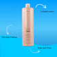 Shampoo Braé Glow Shine Nutrição e Brilho Shampoo Hidratante 1 Litro