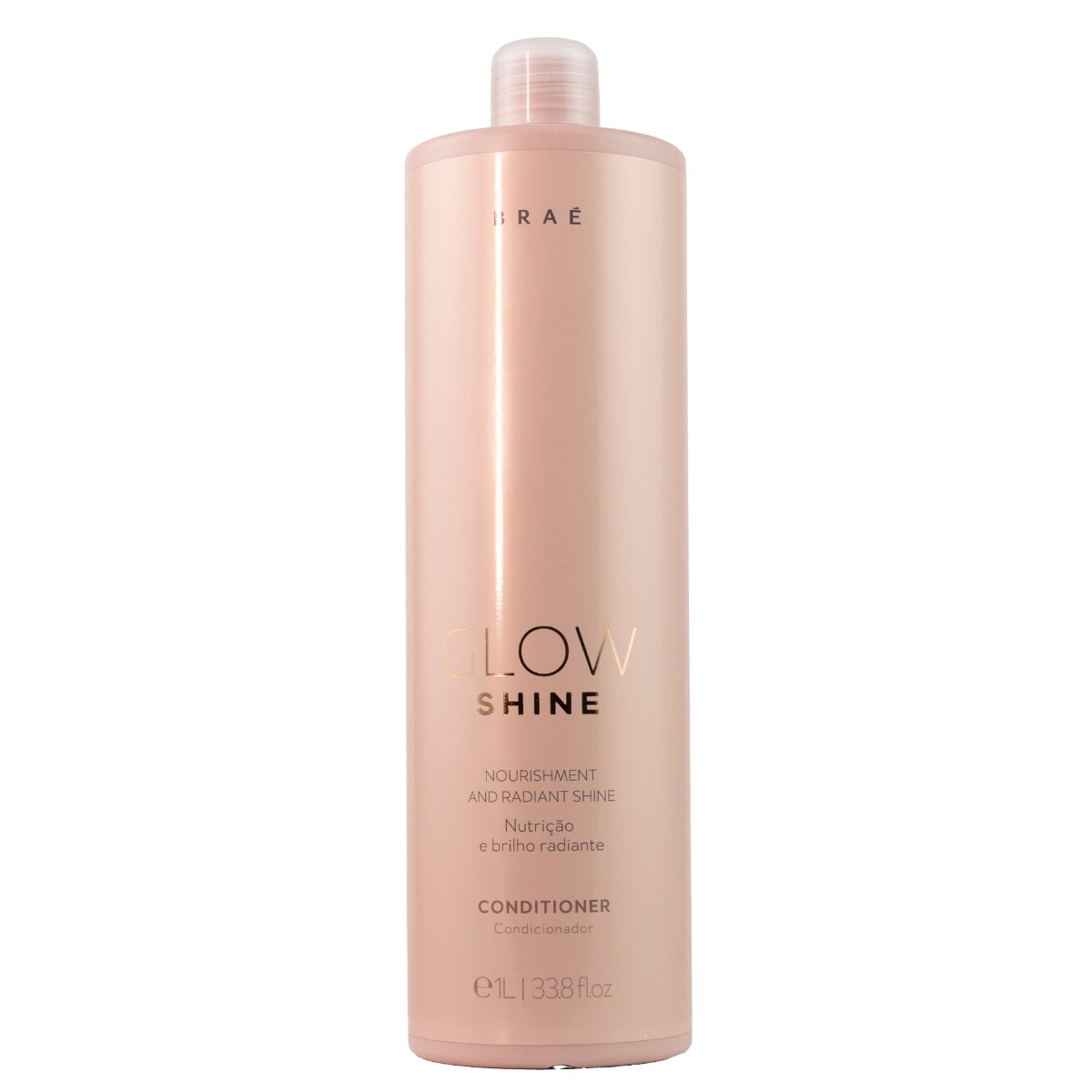 Condicionador Braé Glow Shine Nutrição e Brilho 1 Litro