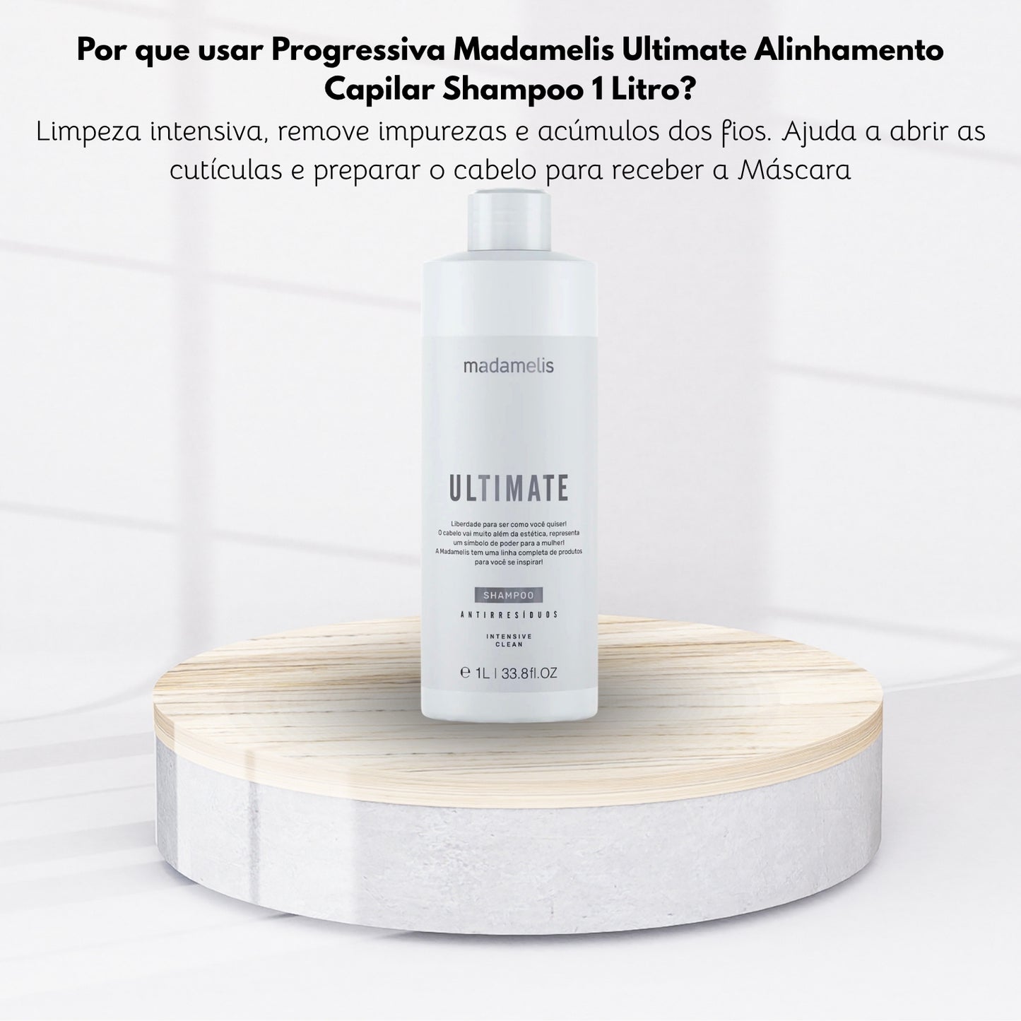 Progressiva Madamelis Ultimate Alinhamento Capilar Shampoo 1 Litro