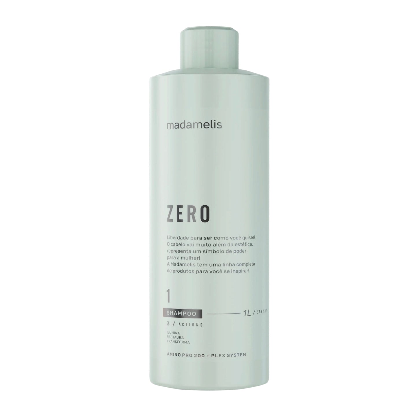 Progressiva Madamelis Zero Alinhamento Capilar Shampoo 1 Litro