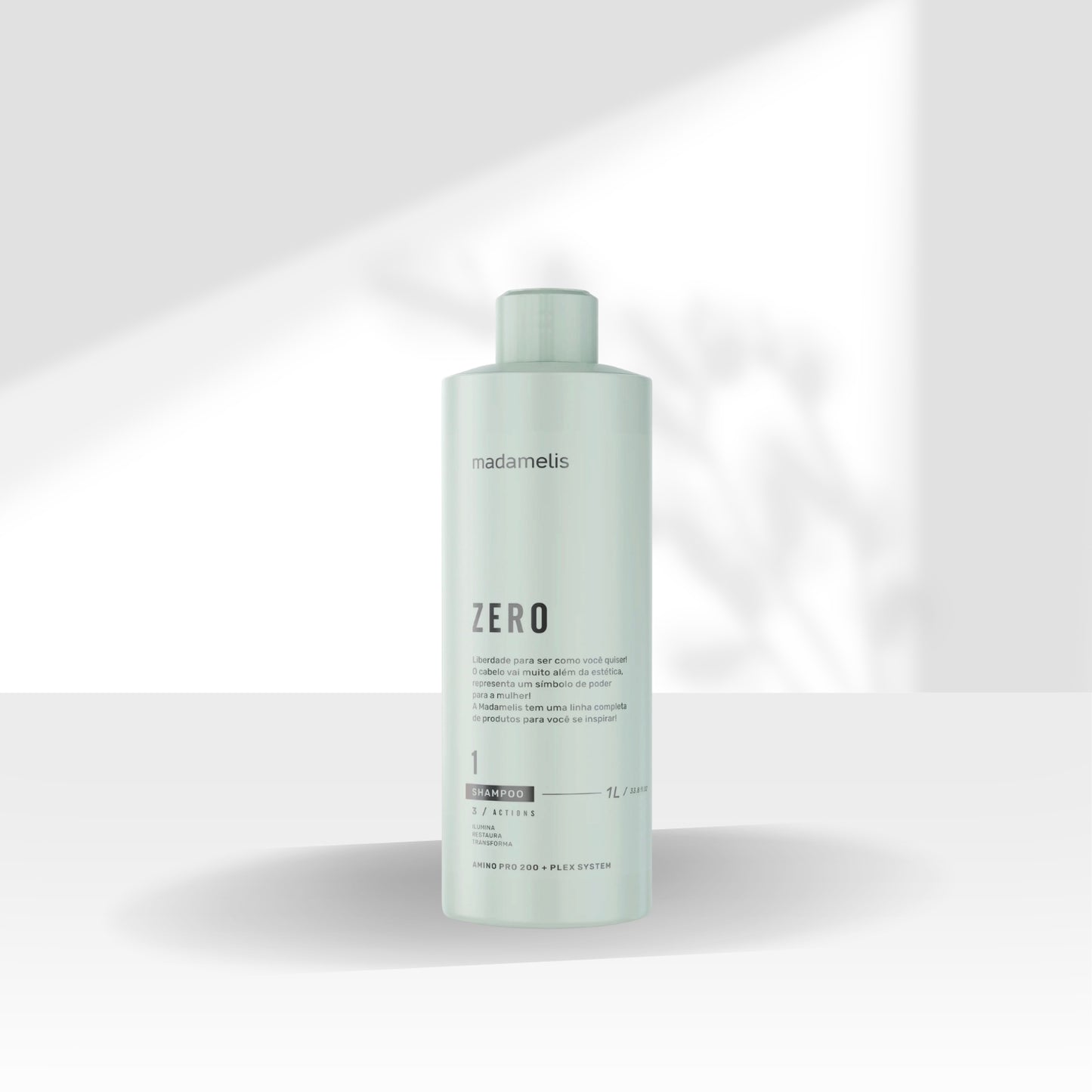 Progressiva Madamelis Zero Alinhamento Capilar Shampoo 1 Litro