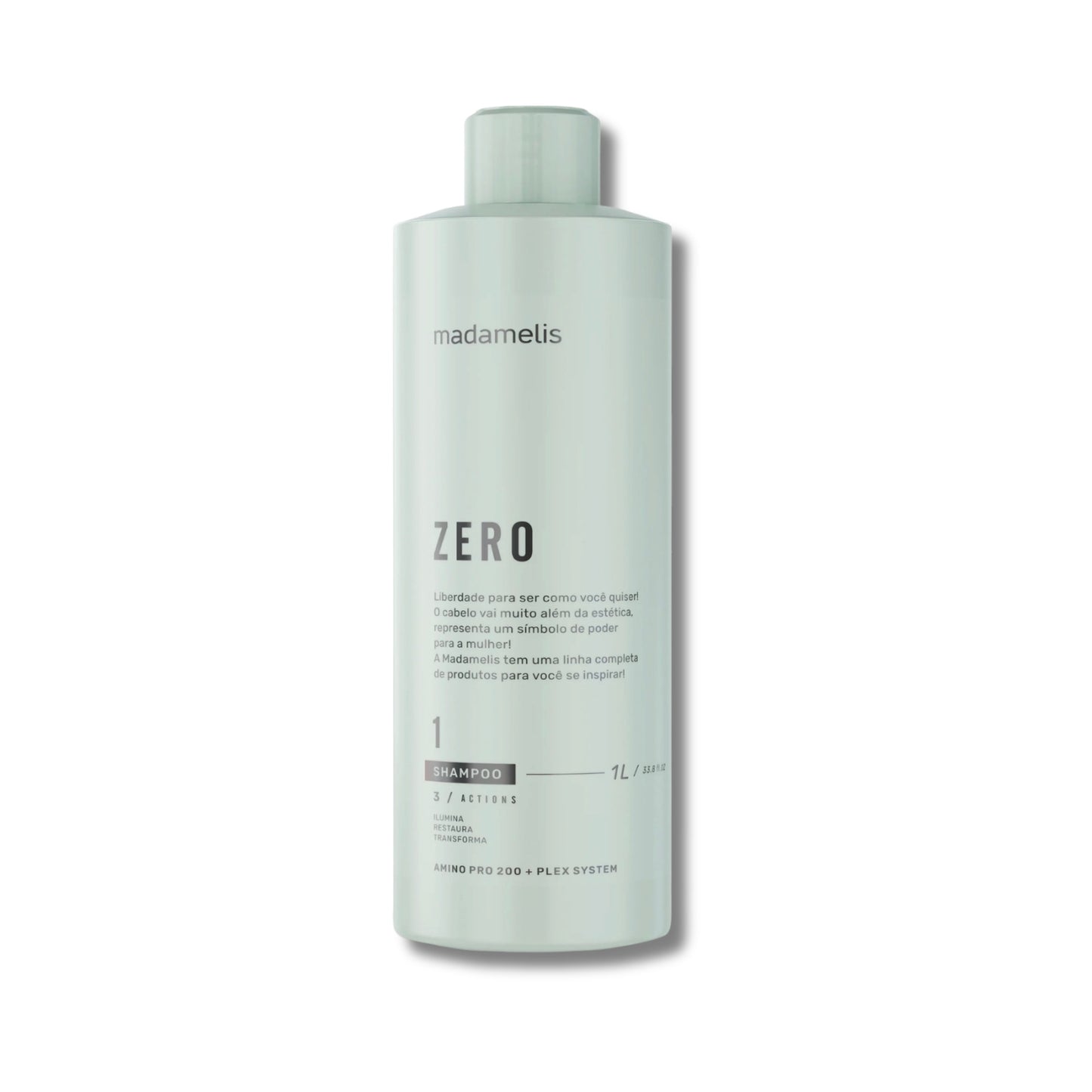 Progressiva Madamelis Zero Alinhamento Capilar Shampoo 1 Litro