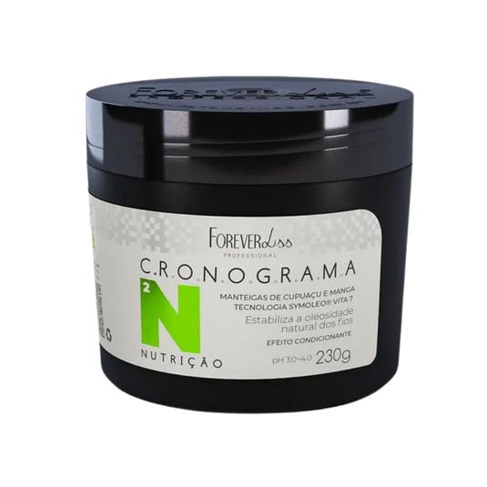 Máscara Forever Liss Cronograma Nutricao 230 g