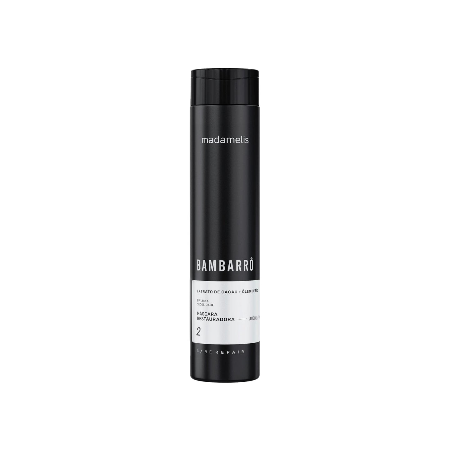Progressiva Madamelis Bambarrô Alinhamento Capilar Máscara 300 ml