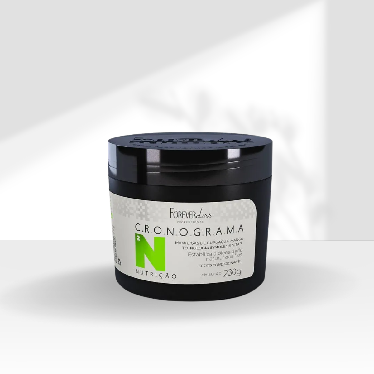 Máscara Forever Liss Cronograma Nutricao 230 g