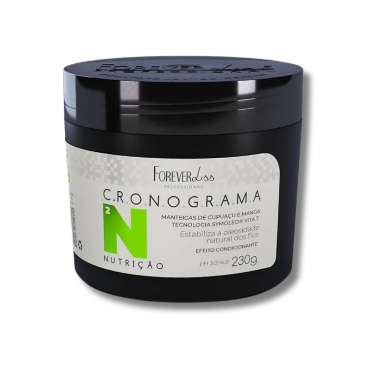 Máscara Forever Liss Cronograma Nutricao 230 g