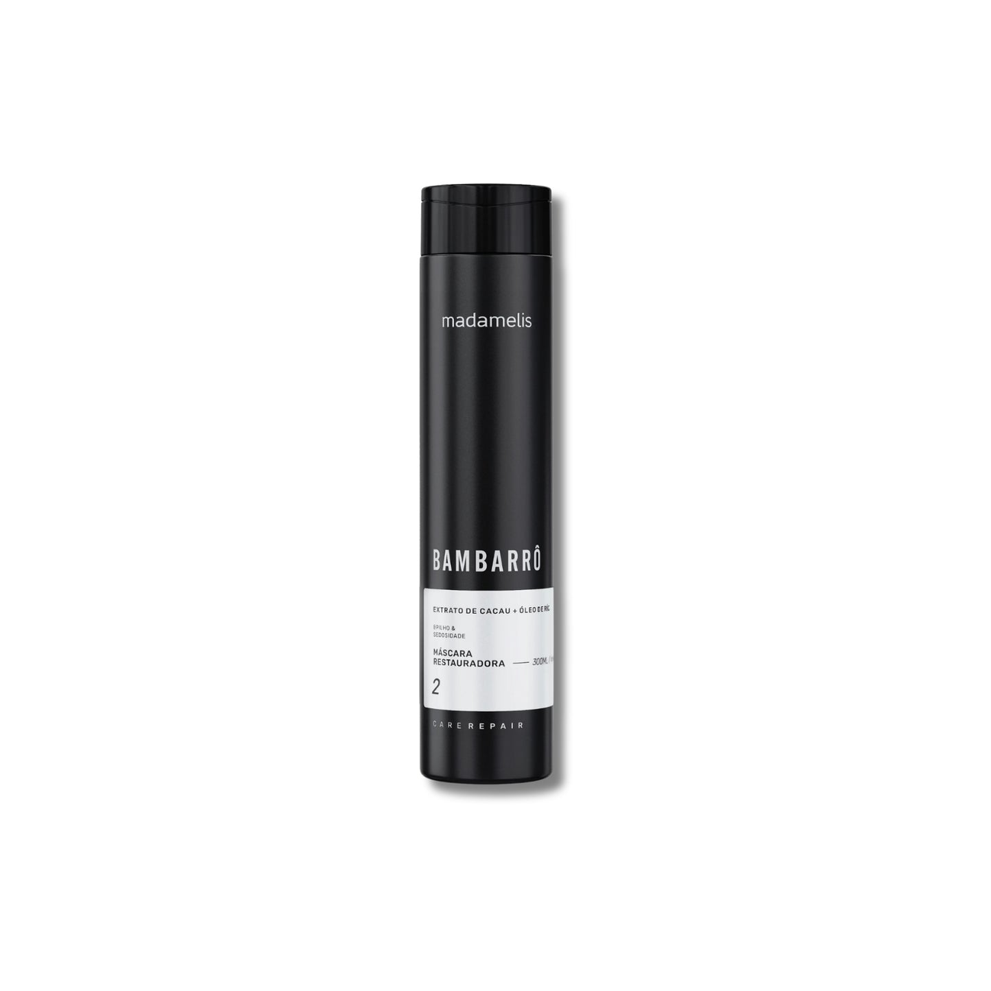 Progressiva Madamelis Bambarrô Alinhamento Capilar Máscara 300 ml