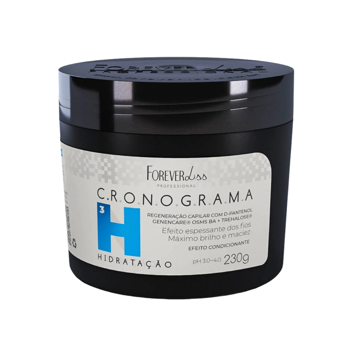 Máscara Forever Liss Cronograma Capilar De Hidrataçao 230 g