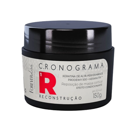 Máscara Forever Liss Cronograma Capilar De Reconstrucao 150 g