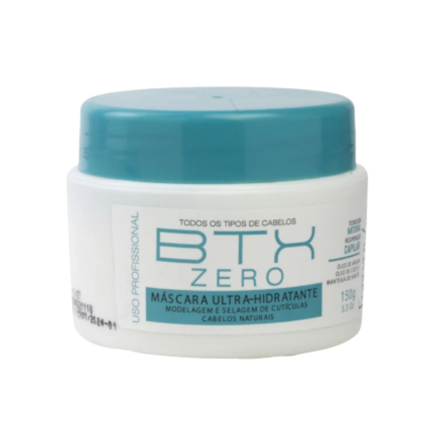 Botox Capilar Capilar Forever Liss Btx Zero Máscara Ultra Hidratante 150 g
