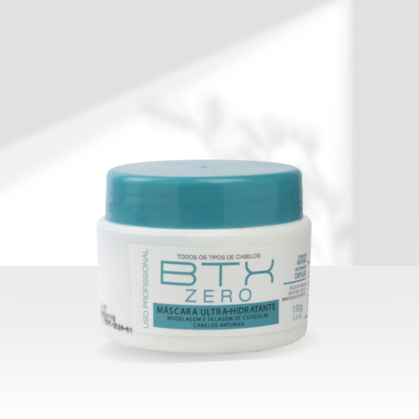 Botox Capilar Capilar Forever Liss Btx Zero Máscara Ultra Hidratante 150 g