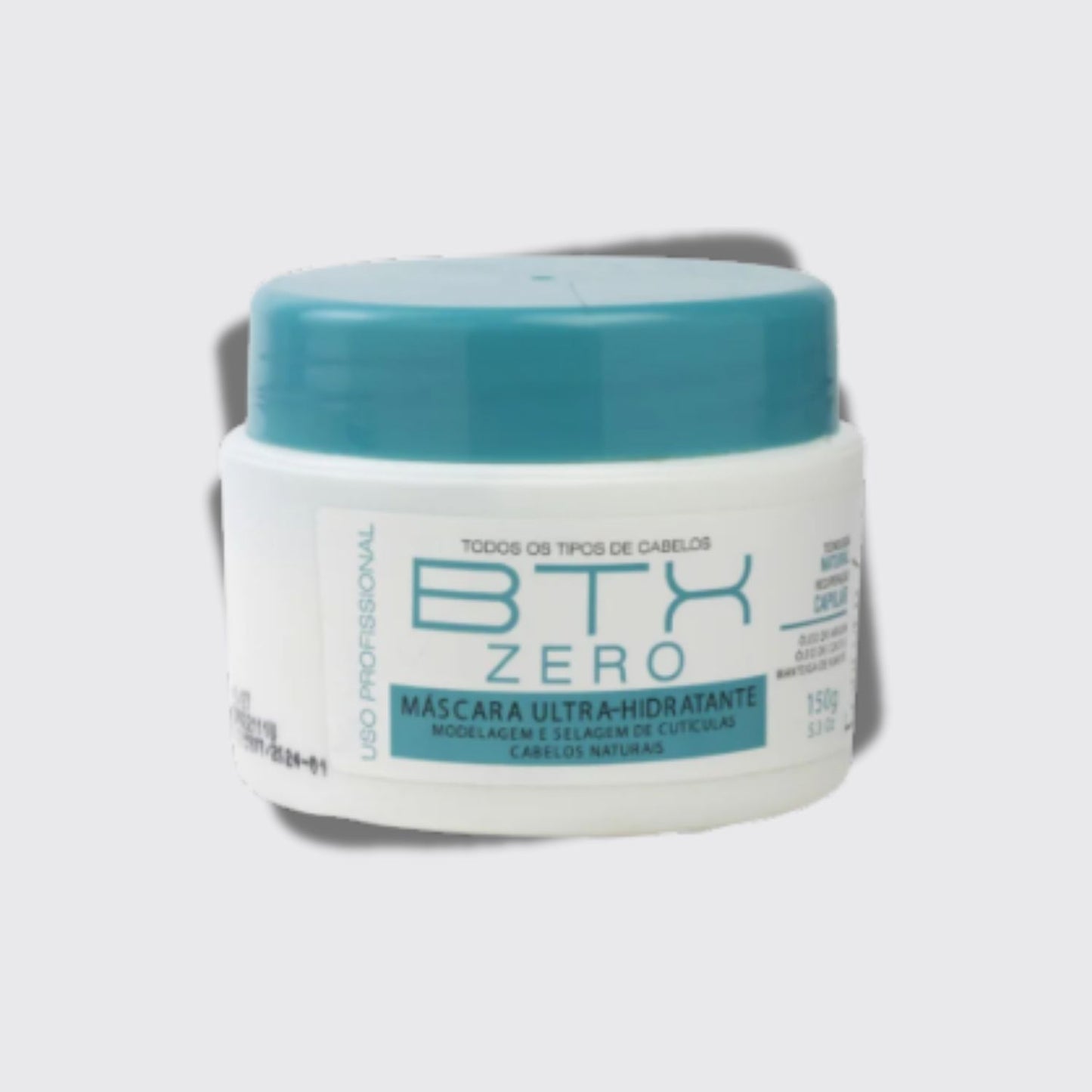 Botox Capilar Capilar Forever Liss Btx Zero Máscara Ultra Hidratante 150 g