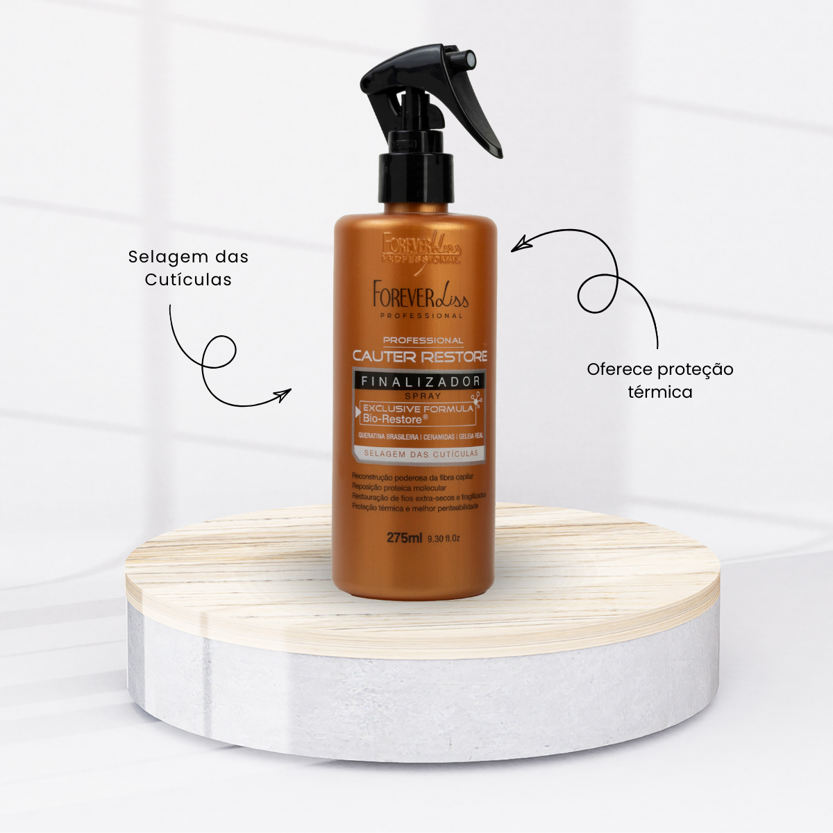 Forever Liss Professional Cauter Restore Finalizador 275ml