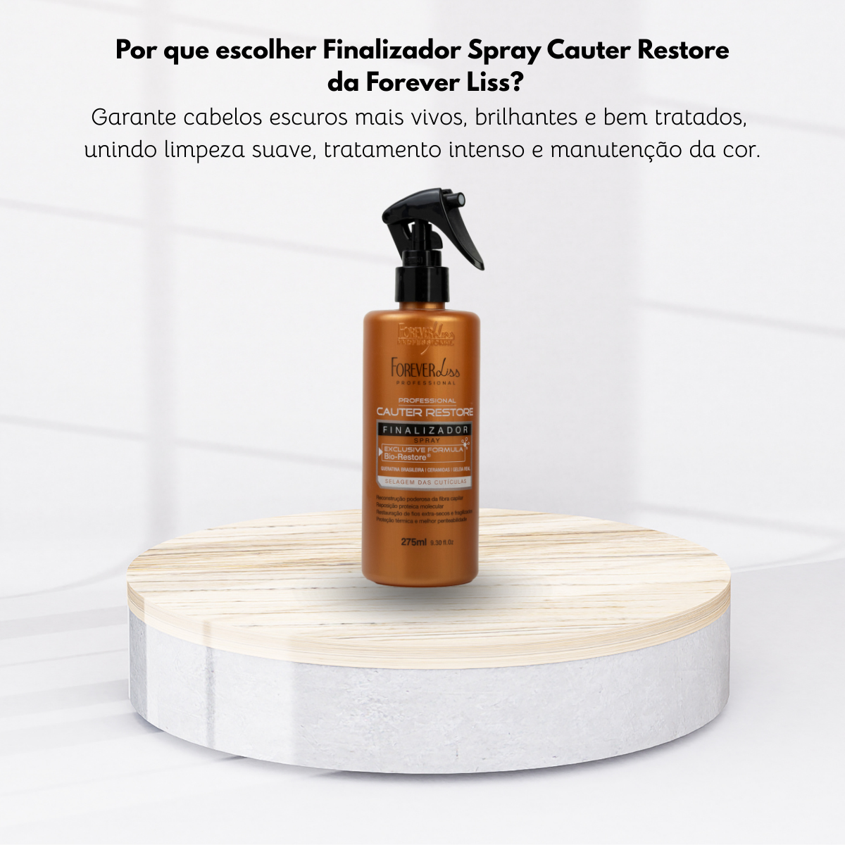 Forever Liss Professional Cauter Restore Finalizador 275ml