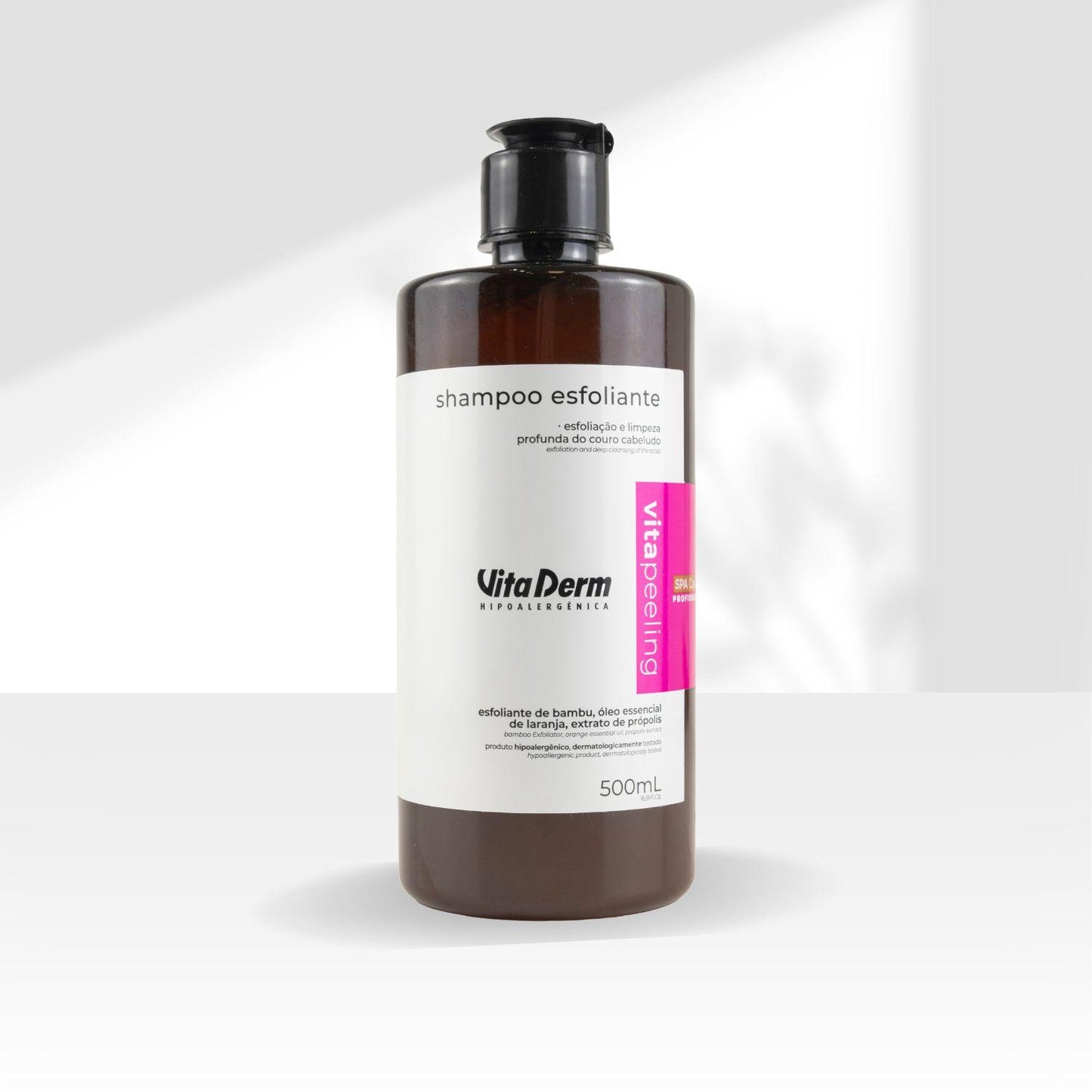 Shampoo Vita Derm Vita Peeling Esfoliante 500 ml