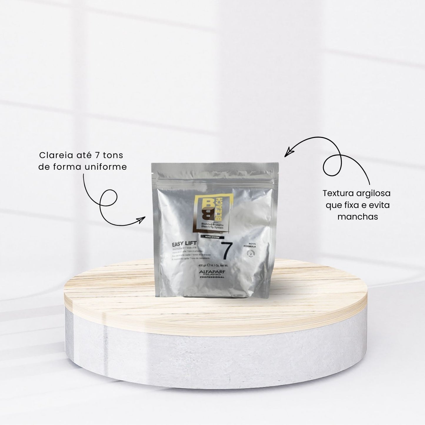 Pó Descolorante Alfaparf BB Bleach Easy Lift 7 400 g