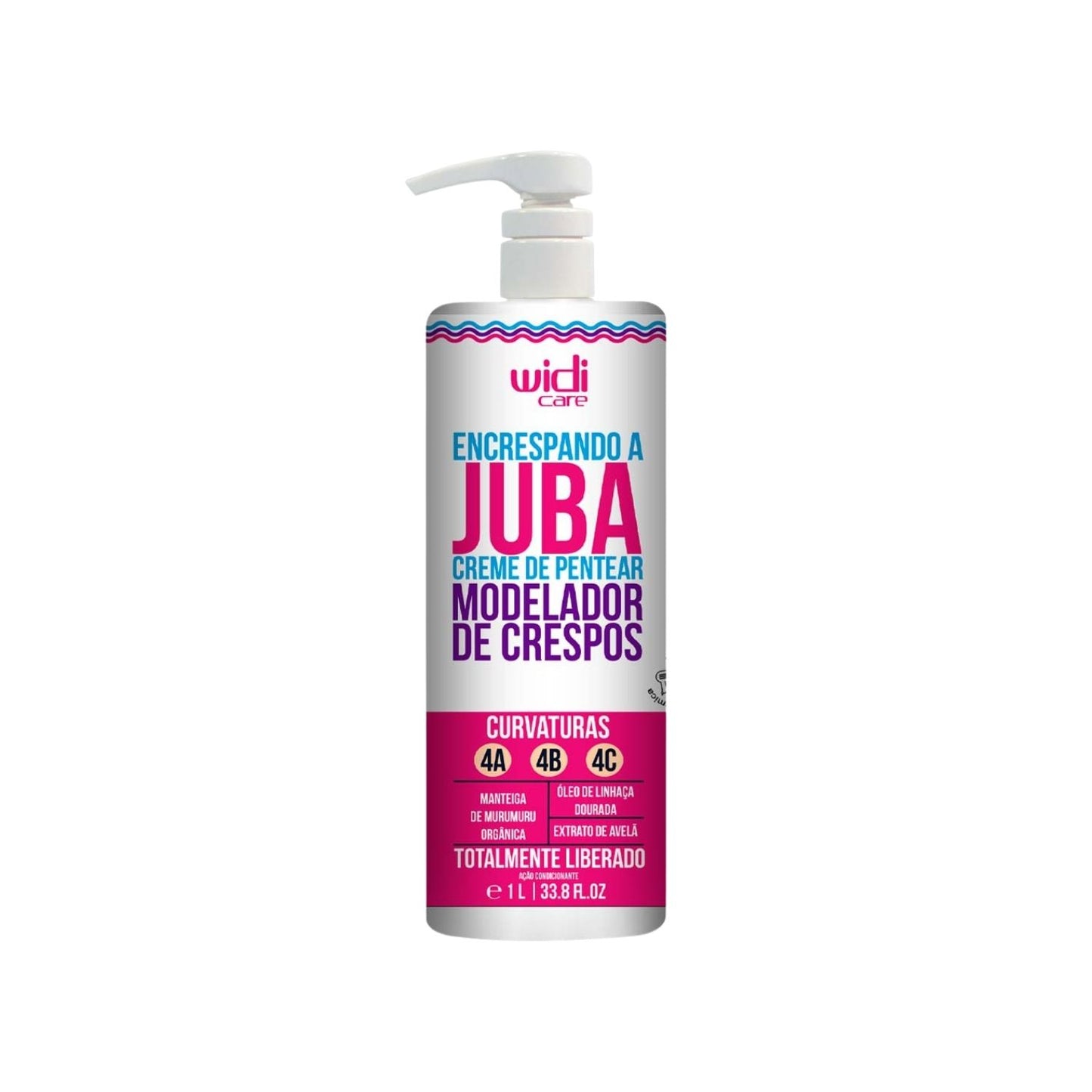 Creme de Pentear Widi Care Encrespando a Juba 1 Litro