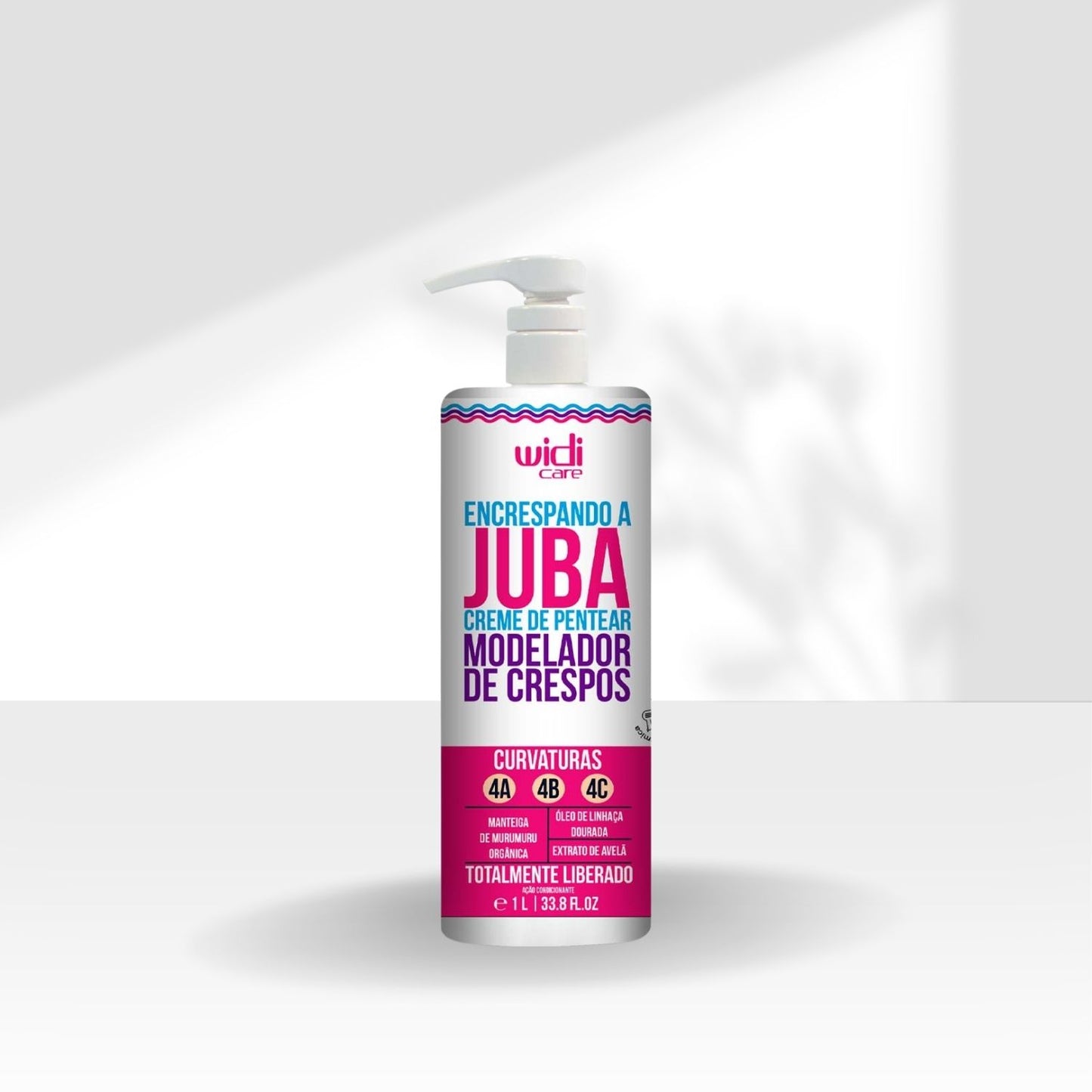 Creme de Pentear Widi Care Encrespando a Juba 1 Litro