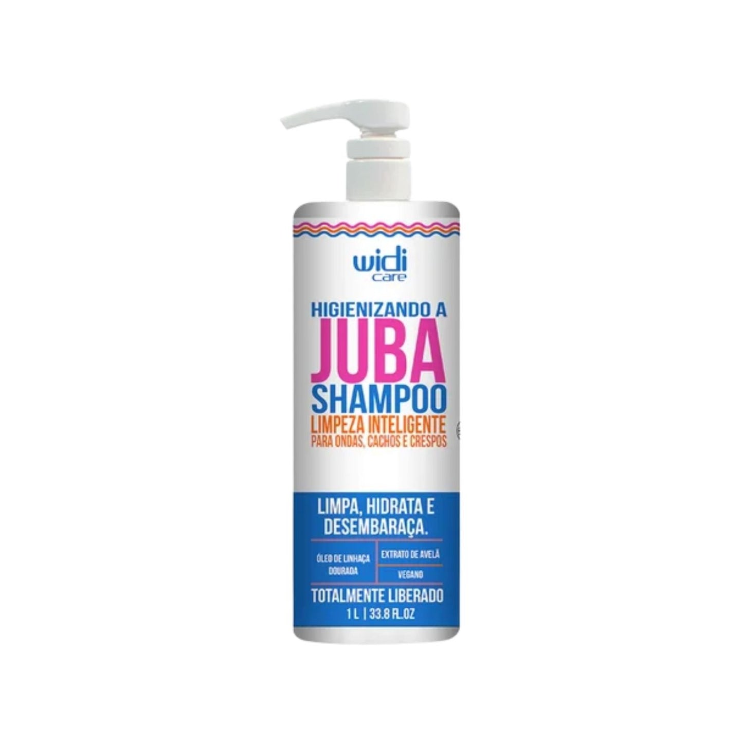Shampoo Widi Care Higienizando A Juba 1 Litro