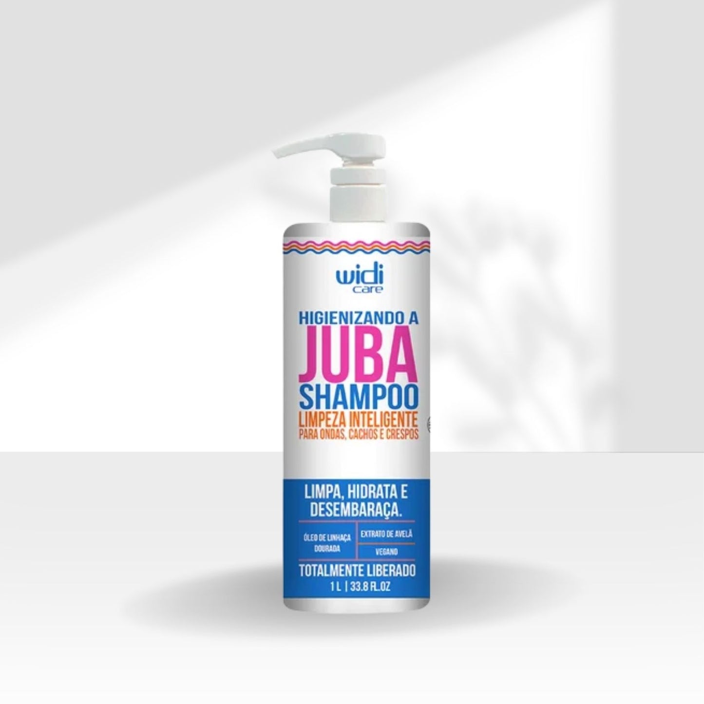 Shampoo Widi Care Higienizando A Juba 1 Litro