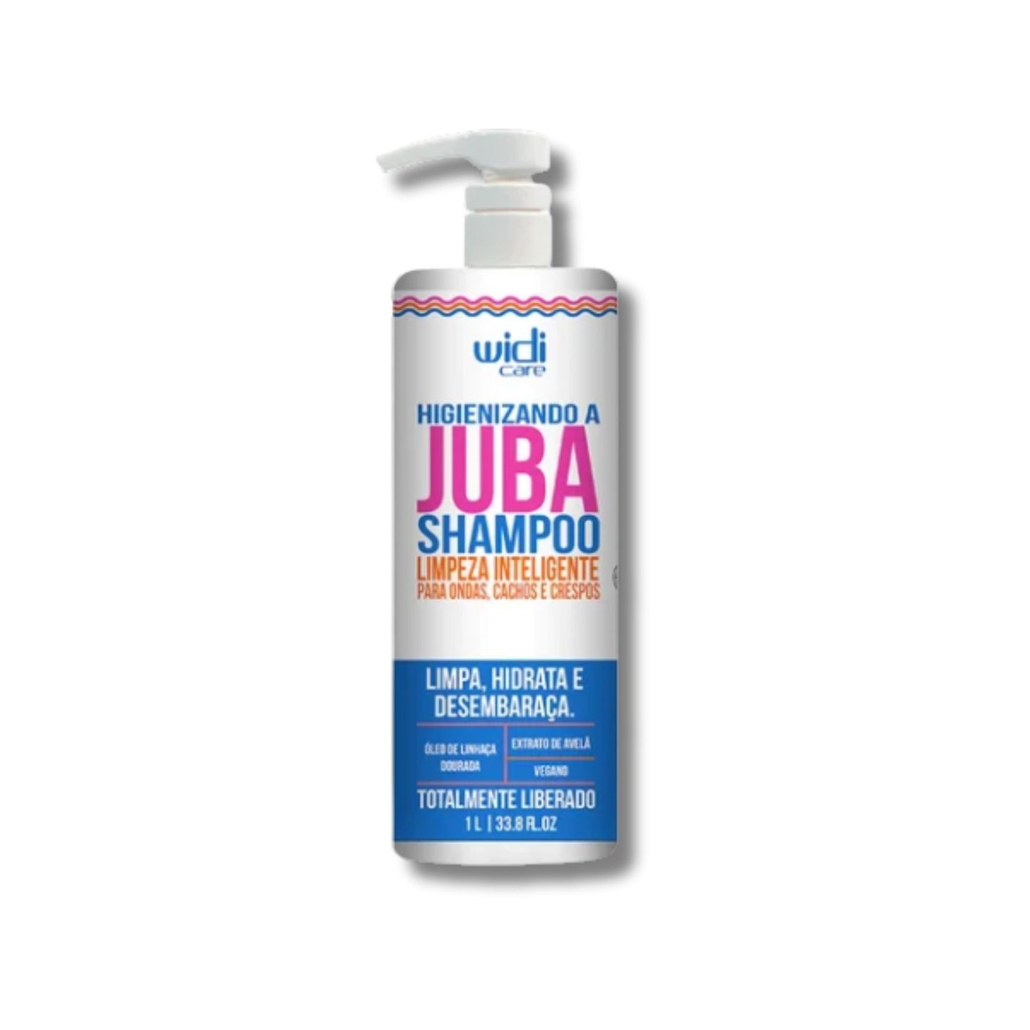 Shampoo Widi Care Higienizando A Juba 1 Litro