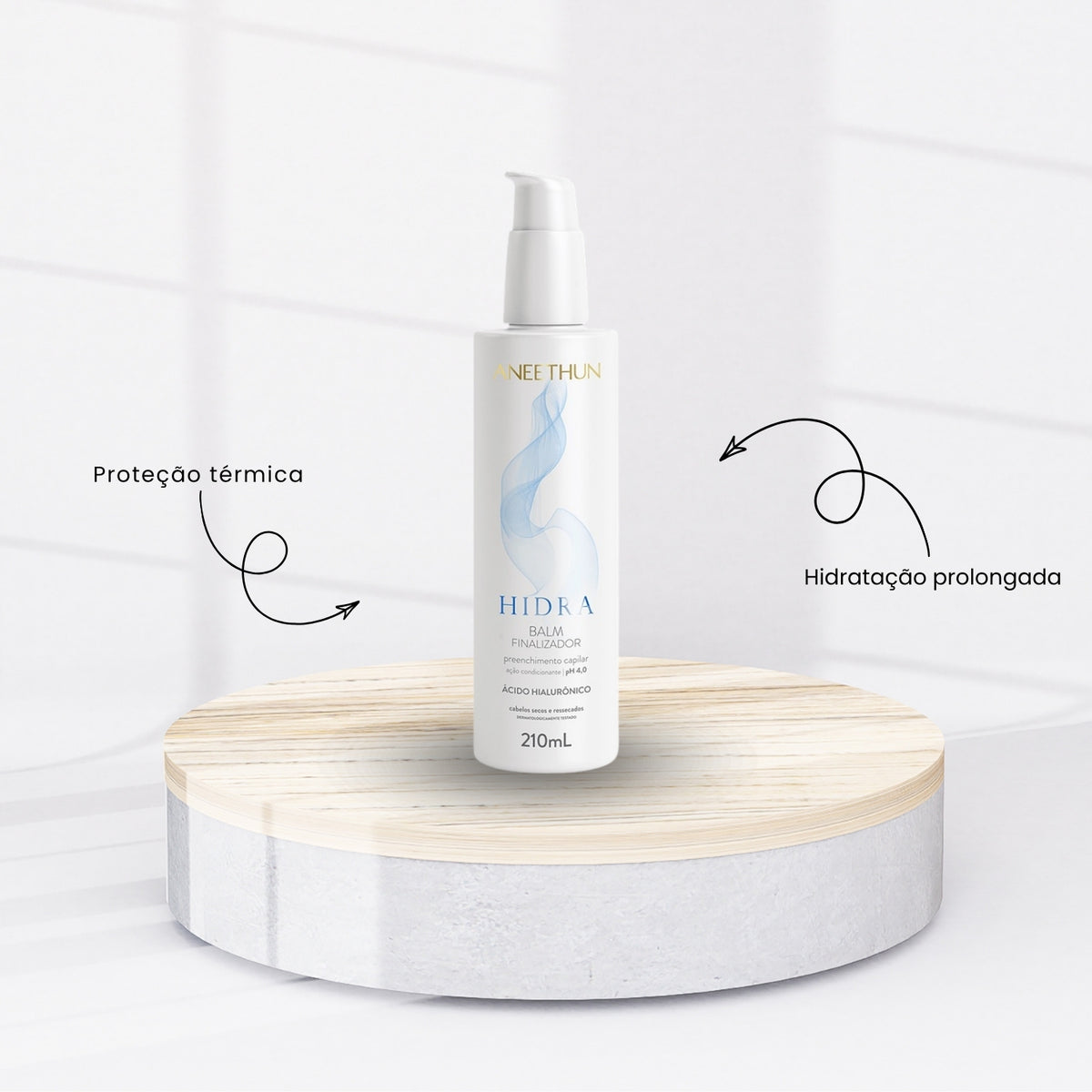 Kit Aneethun Hidra Shampoo 300 ml + Finalizador 210 ml