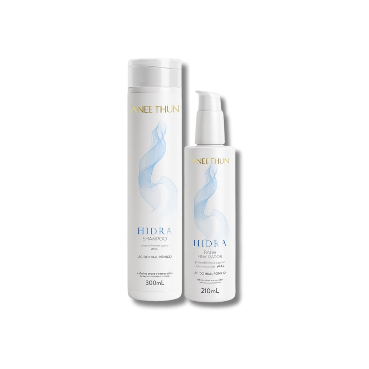 Kit Aneethun Hidra Shampoo 300 ml + Finalizador 210 ml