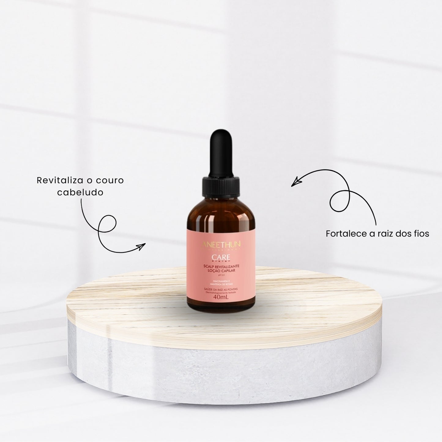 Aneethun Care Scalp Revitalizante Loção Capilar 40 ml