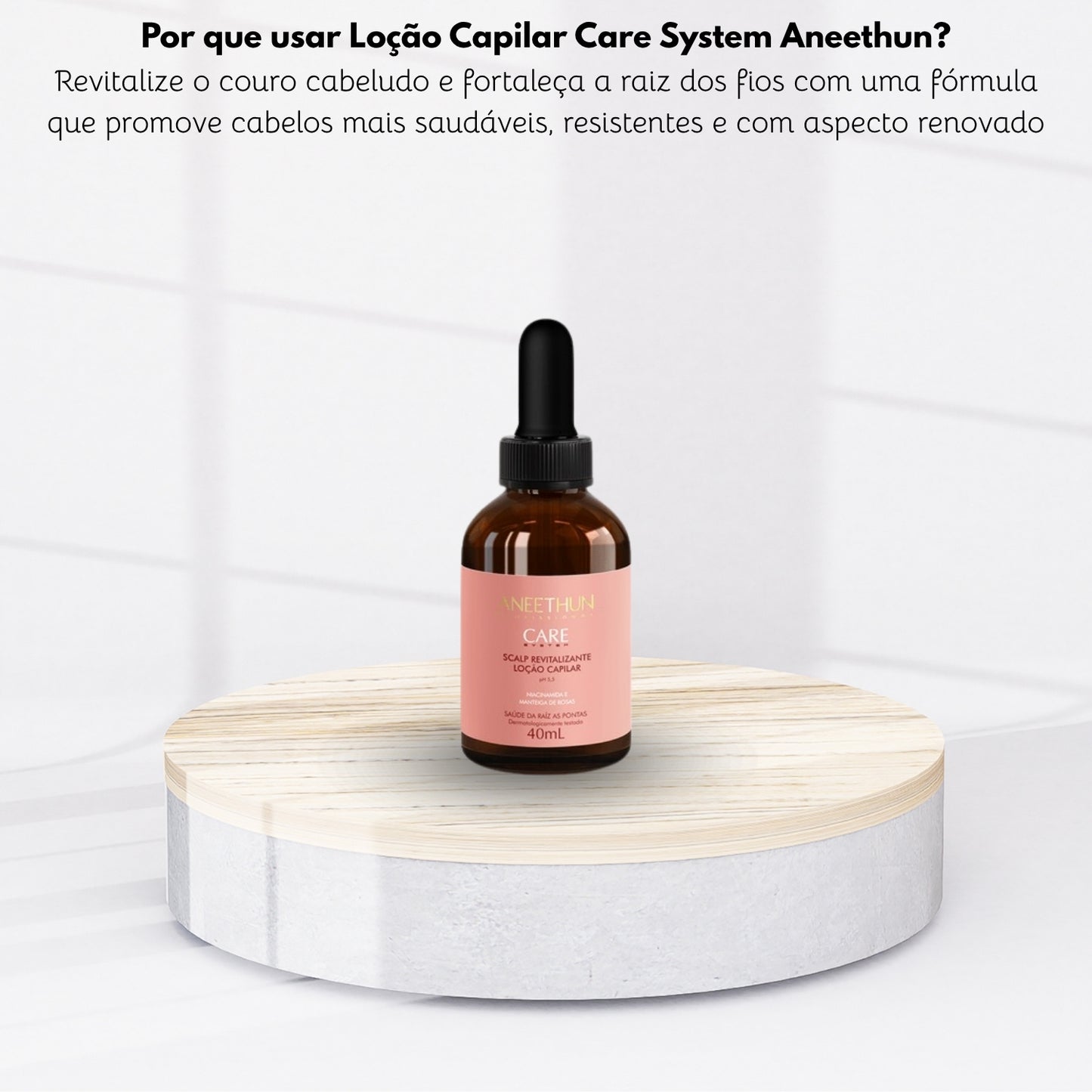 Aneethun Care Scalp Revitalizante Loção Capilar 40 ml