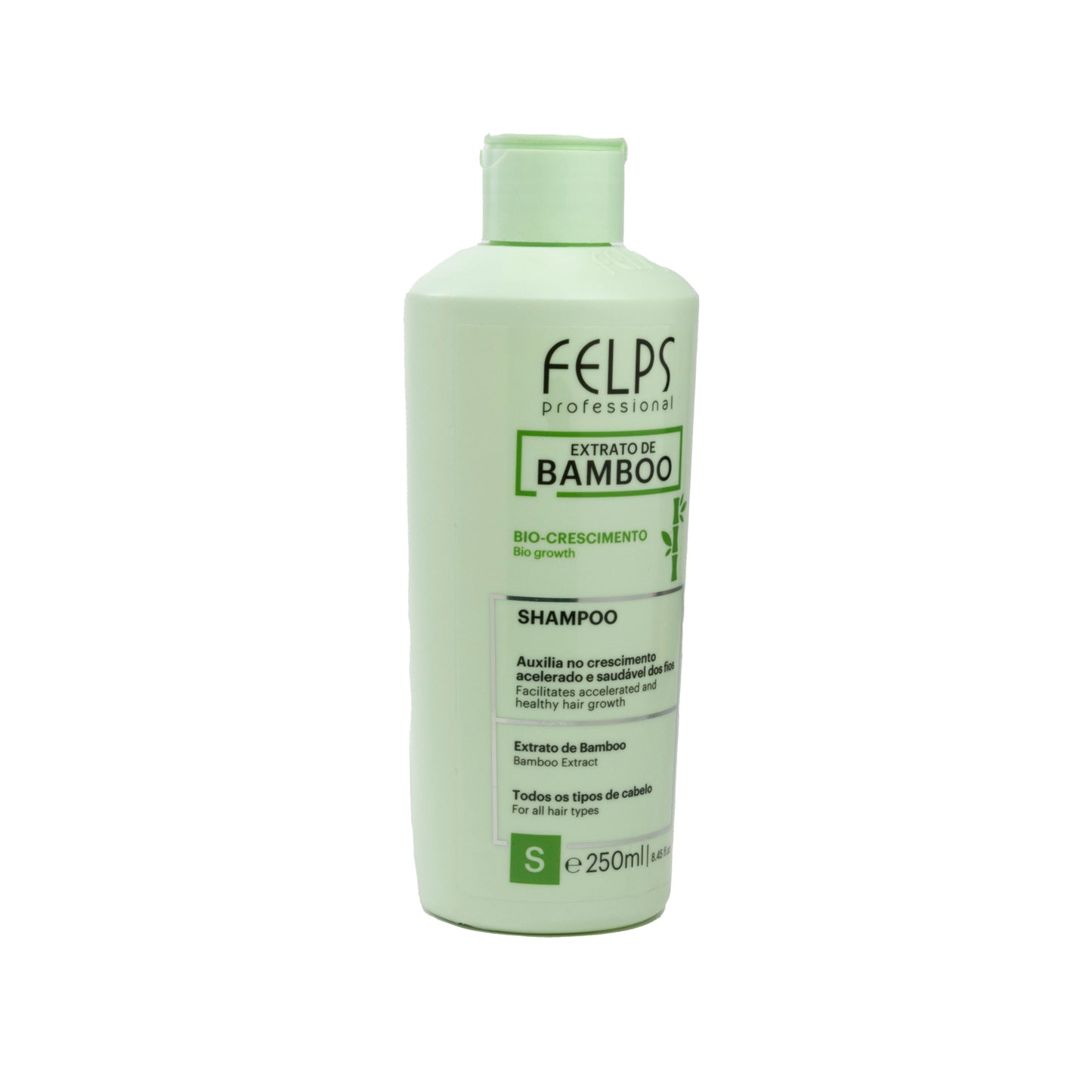 Shampoo Felps Extrato de Bamboo 250 ml