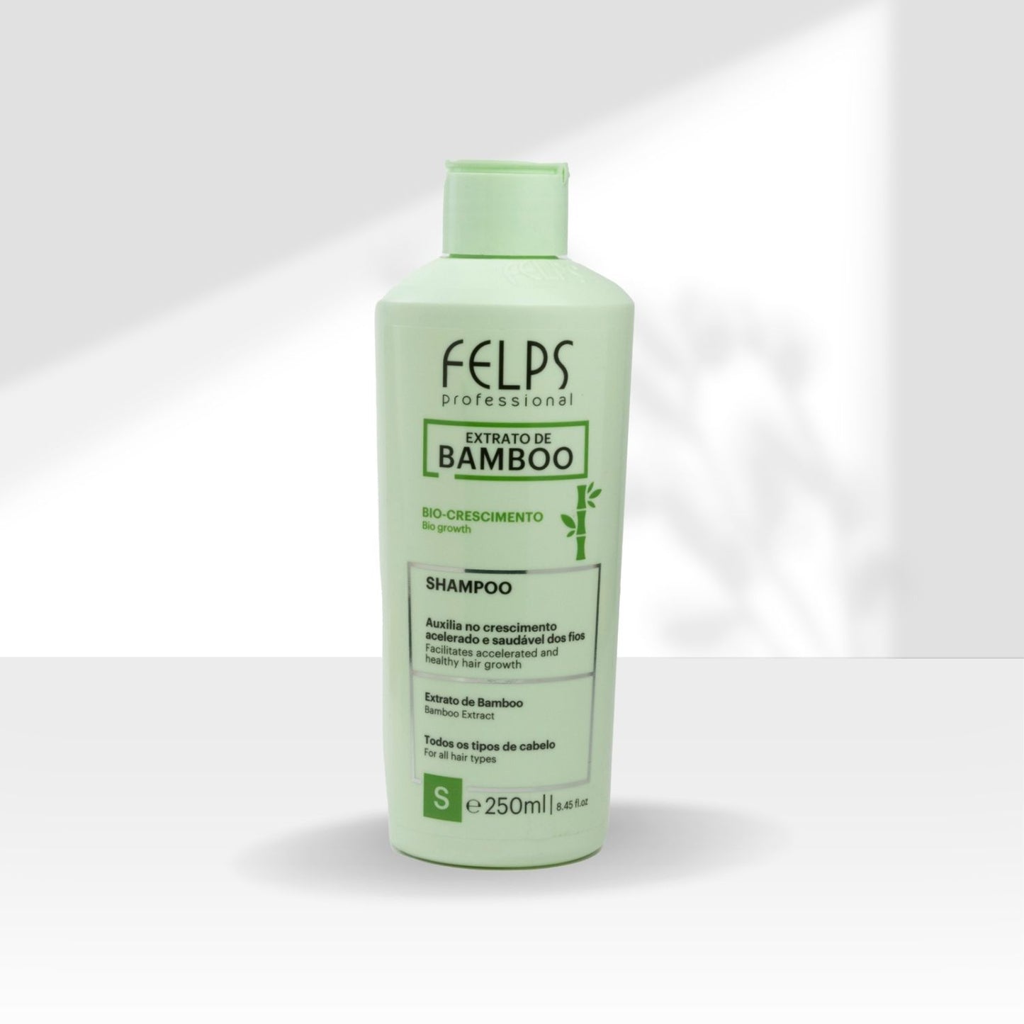 Shampoo Felps Extrato de Bamboo 250 ml
