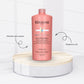 Kit Kerastase Chroma Absolu Shampoo Chroma Respect 1 Litro + Condicionador 1 Litro