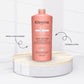 Kit Kerastase Chroma Absolu Shampoo Chroma Respect 1 Litro + Condicionador 1 Litro