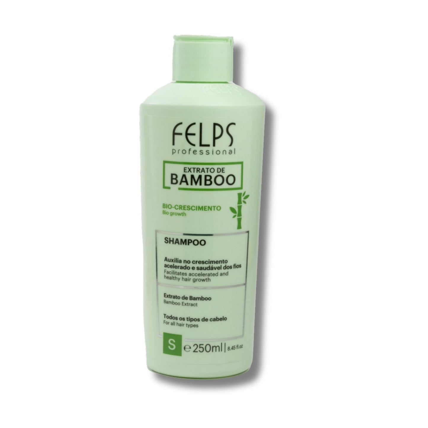 Shampoo Felps Extrato de Bamboo 250 ml