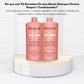 Kit Kerastase Chroma Absolu Shampoo Chroma Respect 1 Litro + Condicionador 1 Litro