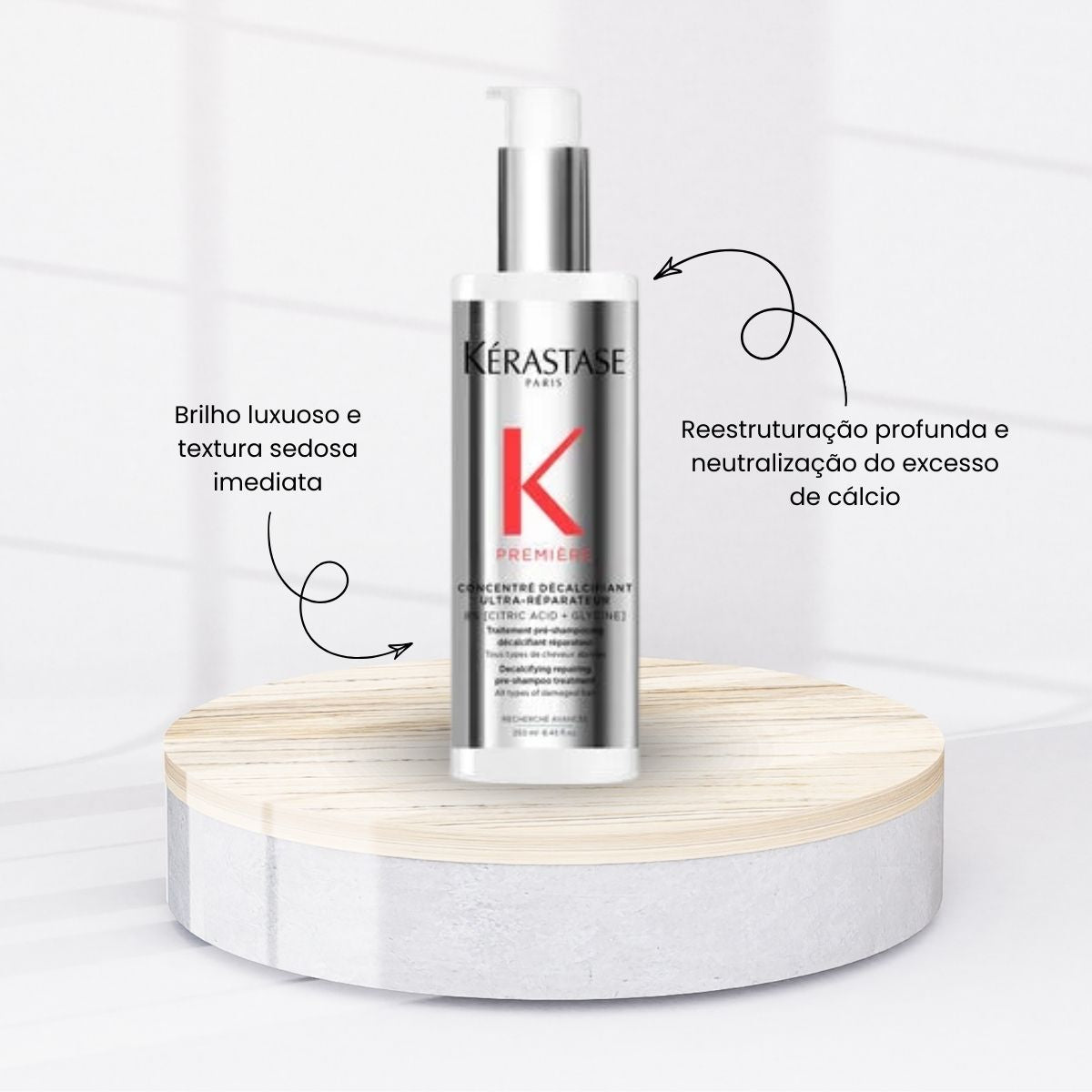 Leave-in Kérastase Première Concentré 3 Resurfaçant 400 ml