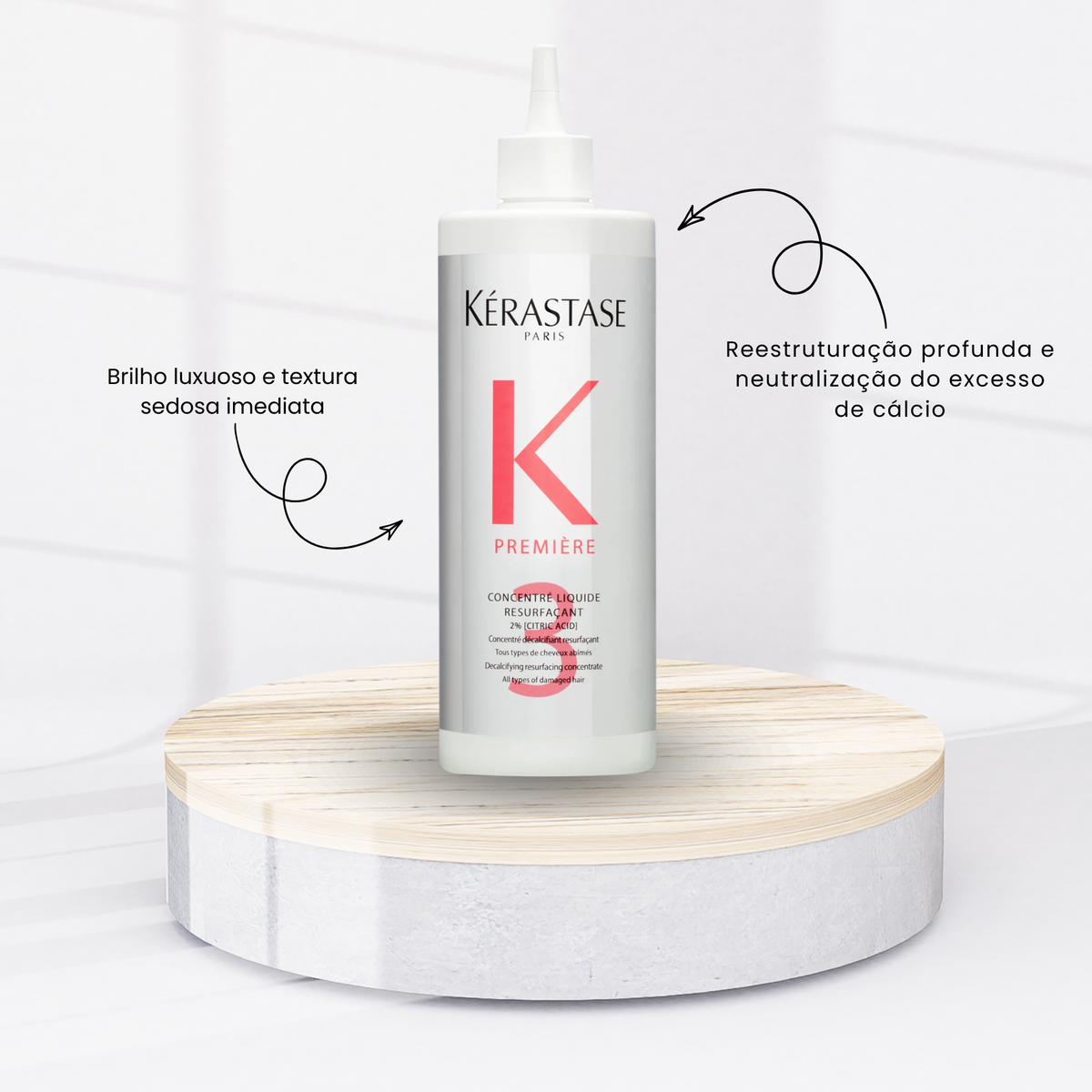 Tratamento Kérastase Première Concentré 3 Resurfaçant 400ml