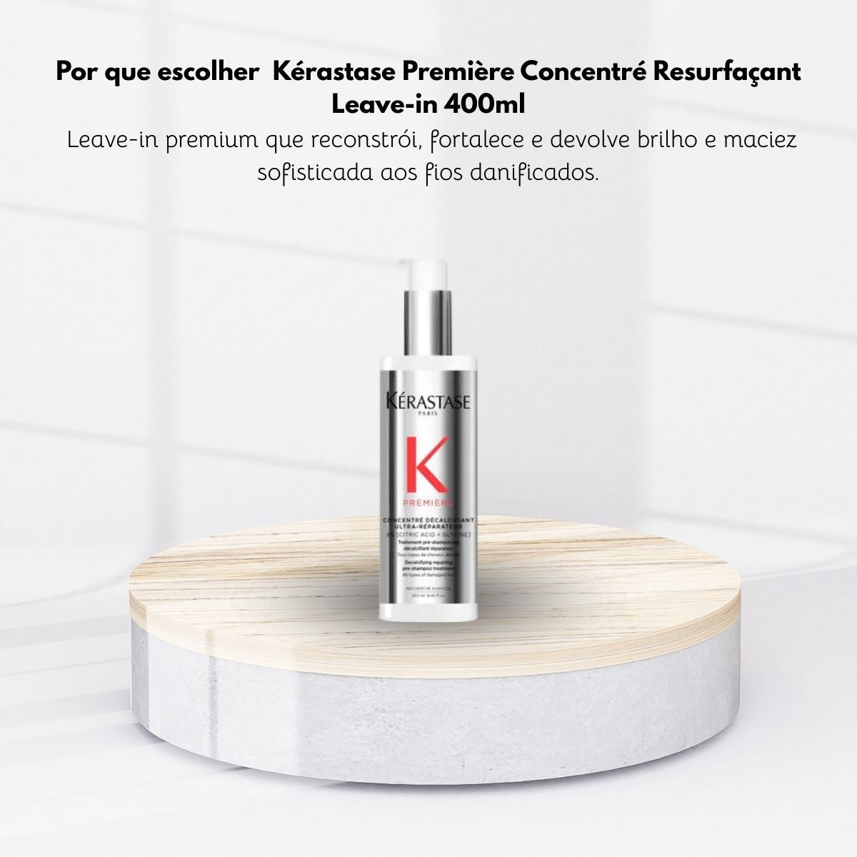 Leave-in Kérastase Première Concentré 3 Resurfaçant 400 ml
