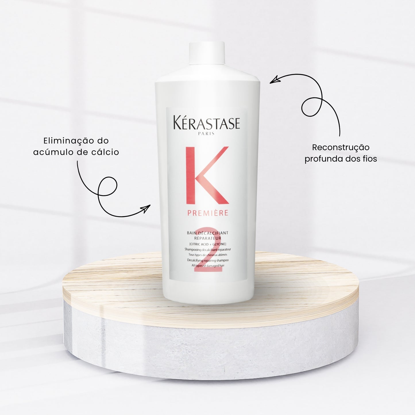Shampoo Kérastase Première Bain Décalcifiant Step 2 1 Litro