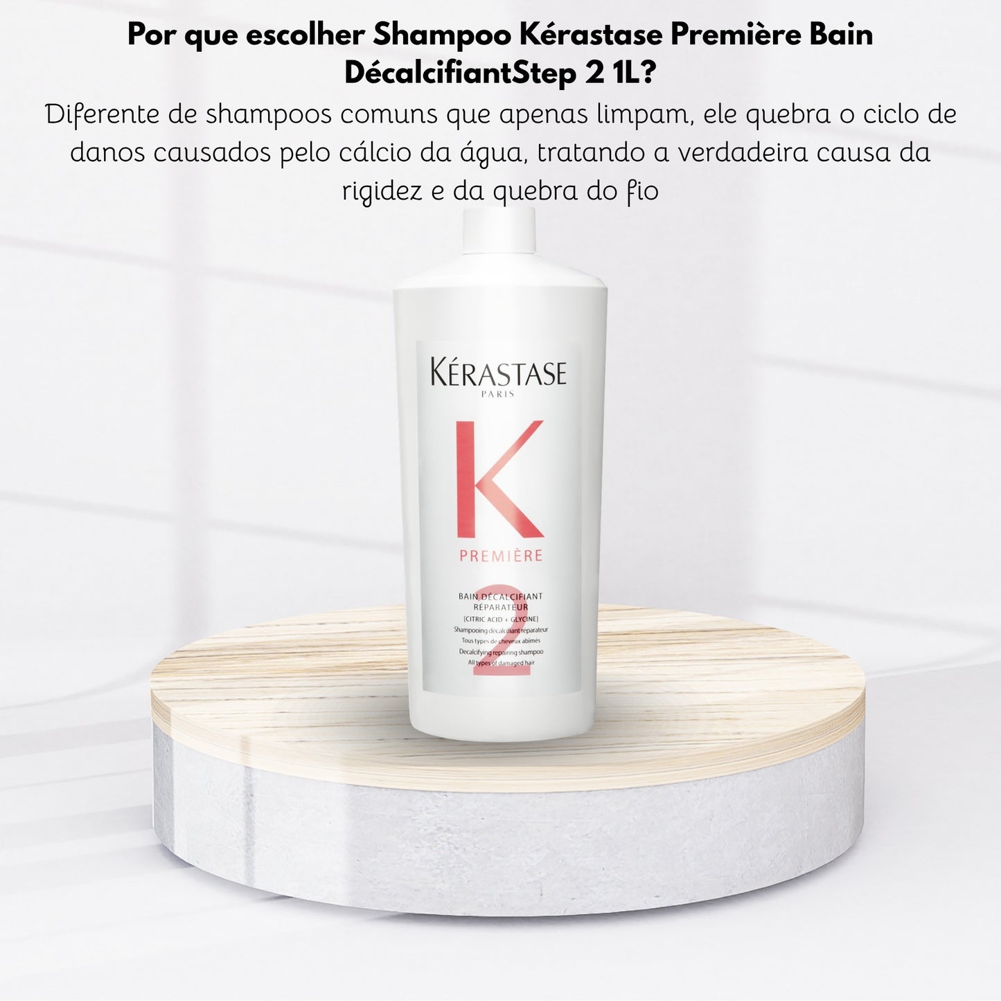 Shampoo Kérastase Première Bain Décalcifiant Step 2 1 Litro