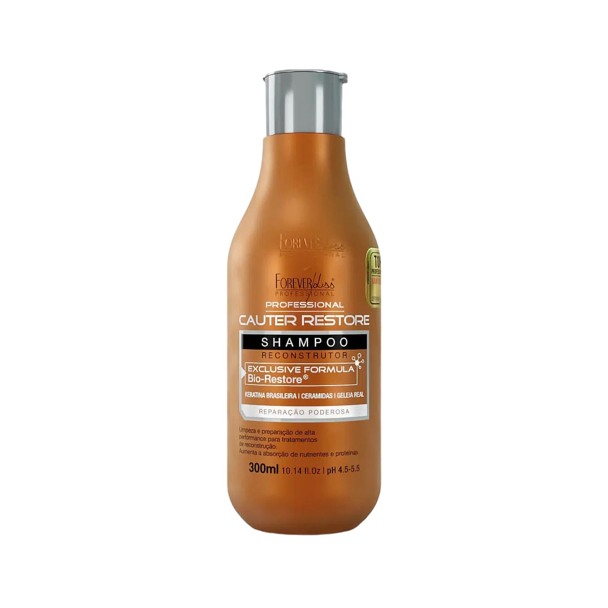 Shampoo Forever Liss Cauter Restore 300 ml