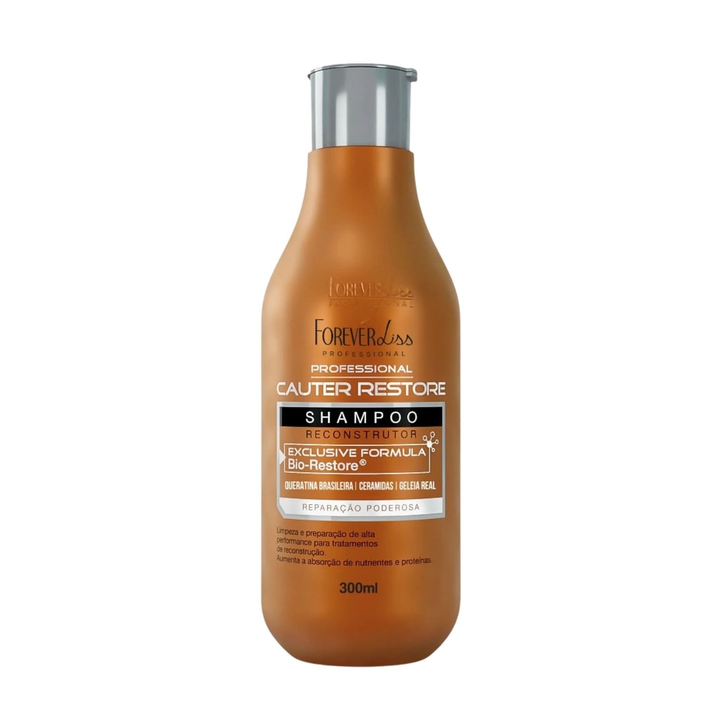 Shampoo Forever Liss Cauter Restore 300 ml