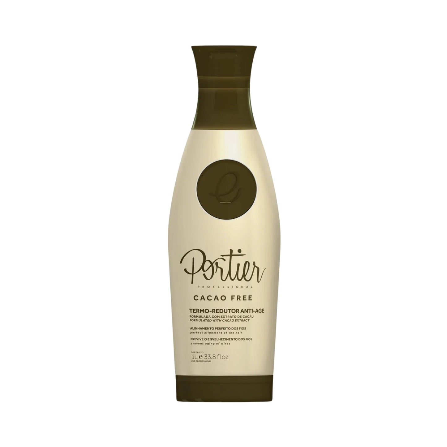 Progressiva Portier Unique Termo Redutor Cacao Free 1 Litro